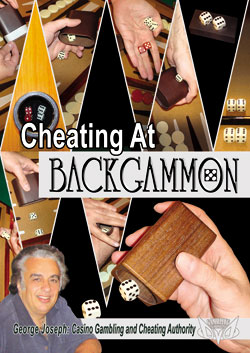 Cheating At Backgammon DVD