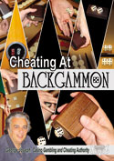 Cheating At Backgammon DVD