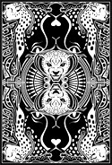 AD: Cheetah Playing Cards